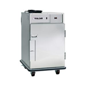 Vulcan 6 Pan Half Size Mobile Correctional Heated Holding Cabinet - CBFTHS 