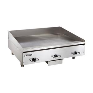 Vulcan Heavy Duty Electric Countertop 48in Griddle- 1/2in Steel Plate - HEG48E 