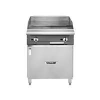 Vulcan V Series 24" Heavy Duty Thermostatic Cabinet Griddle Range - VGT24B