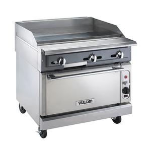 Vulcan V Series 36in Heavy Duty Gas Thermostatic Griddle Range - VGMT36 