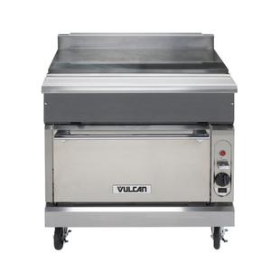 Vulcan V Series 36in Heavy Duty Gas Work Top Range with Standard Oven - VWT36S 