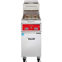 Vulcan PowerFry5 70 lb High Efficiency Gas Fryer - 1VK65A