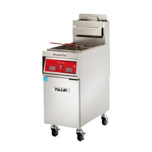 Vulcan PowerFry3 High Efficiency 65 lb Programmable Gas Fryer - 1TR65C