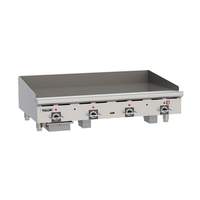 Vulcan Rapid Recovery 48" Heavy Duty Countertop Electric Griddle - RRE48E
