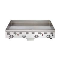 Vulcan 48" Heavy Duty Countertop Gas Thermostatic Griddle - MSA48-30