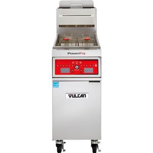 Vulcan 1VK45C PowerFry5 High Efficiency Gas 50 lb Fryer