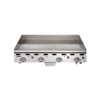 Vulcan 48in Heavy Duty 30in Deep Thermostatic Gas Griddle with 1in Plate - 948RX-30 