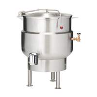 Vulcan 20gl 2/3 Jacketed Direct Steam Stationary Kettle - K20DL 