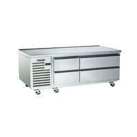 Vulcan Achiever 48" Self Contained 2 Drawer Refrigerated Chef Base - ARS48