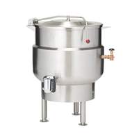 Vulcan 40 Gallon 2/3 Jacketed Direct Steam Stationary Kettle - K40DL