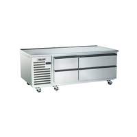 Vulcan 72" Two-Section 4 Drawer Achiever Refrigerated Base - ARS72