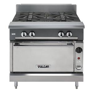 Vulcan V Series Heavy Duty 36in 6 Burner Gas Range - V6B36C 