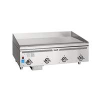 Vulcan 48in Heavy Duty Thermostatic Rapid Recovery Gas Griddle - VCCG48-IC 