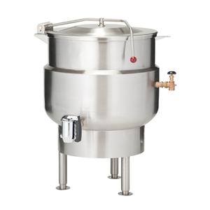 Vulcan 60gl 2/3 Jacketed Direct Steam Stationary Kettle - K60DL 