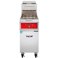Vulcan PowerFry3 High Efficiency 85-90 lb Gas Fryer w/ Filtration - 1TR85AF