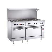 Vulcan 60in Electric Range with (10) 2KW French Hotplates - EV60SS-10FP240 