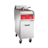 Vulcan 50 lb Electric Fryer w/ 10 Programmable Timers & Filtration - 1ER50CF