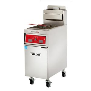 Vulcan PowerFry5 High Efficiency 50 lb Gas Fryer w/ Filtration - 1VK45DF