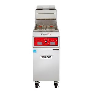 Vulcan PowerFry5 High Efficiency 65lb Gas Fryer with Filtration - 1VK65AF 