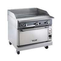 Vulcan V Series 36" Heavy Duty Gas 3/4" Thermostatic Griddle Range - VGMT36C