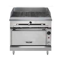 Vulcan 36in Heavy Duty Gas Charbroiler Range with Infrared Burners - VTC36C 