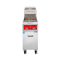 Vulcan V Series Heavy Duty 50lb Gas Range Match Fryer with Filter - VFRY18F 