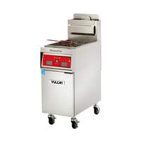 Vulcan PowerFry5 High Efficiency 50lb Gas Fryer with Filtration - 1VK45cuft 