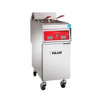 Vulcan 85lb Electric Energy Star Fryer with Built-in Filtration - 1ER85cuft 