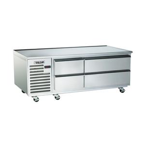 Vulcan Achiever 96in 6 Drawer Self Contained Refrigerated Chef Base - ARS96 