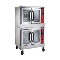 Vulcan Double-Deck Full Size Electric Bakery Depth Convection Oven - VC66ED 