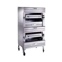 Vulcan V Series Heavy Duty Gas Double Deck Infrared Broiler - VIB2