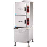 Vulcan ET Series Electric Low Water Energy Convection Steamer - C24ET6-LWE 