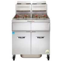 Vulcan PowerFry3 High Efficiency 50 lb (3) Vat Gas Fryer - 3TR45DF