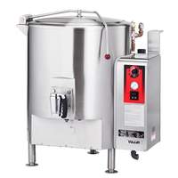 Vulcan 100 Gallon Electric Fully Jacketed Stationary Kettle - ET100