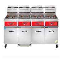 Vulcan PowerFry3â¢ 45-50lb High Efficiency (4) Vat Gas Fryer - 4TR45DF 