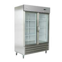 IKON 44 cu Self-Contained Two-Section Reach-In Refrigerator - IB54FG 