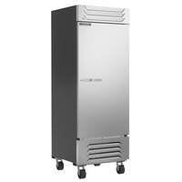 beverage-air Slate Series 23.07cu ft. Solid Door Reach-in Freezer - SF1HC-1S 