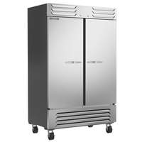 Beverage Air Slate Series 42.98cu ft. (2) Solid Door Reach-in Freezer - SF2HC-1S
