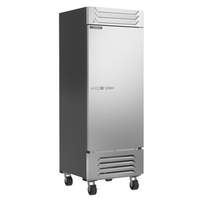 Beverage Air Slate Series 23.07cu ft. Solid Door Reach-in Refrigerator - SR1HC-1S