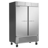 beverage-air Slate Series 42.98cuft Solid 2 Door Reach-in Refrigerator - SR2HC-1S 