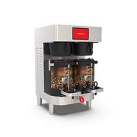 grindmaster-cecilware-grindmaster-cecilware PrecisionBrew Warmer Shuttle Double Coffee Brewer - PBC-2W 