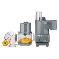 Waring FP2200 1 Speed Continuous Feed Food Processor w/ 4 qt Bowl, 120V