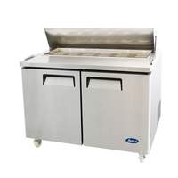 Atosa 36in Two Section Sandwich/Salad Prep Table - MSF3610GR 