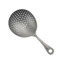 Winco After 5 Crafted Steel Finish Julep Strainer - BAJS-6CS