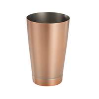 Winco After 5 Antique Copper Finish 20oz Shaker Cup - BASK-20AC 
