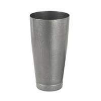Winco After 5 Crafted Steel Finish 28oz Shaker Cup - BASK-28CS 