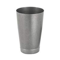 Winco After 5 Crafted Steel Finish 20 oz Shaker Cup - BASK-20CS