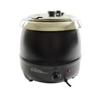 Thunder Group 10-1/2qt Soup Warmer with Adjustable Temperature Control - SEJ35000C 