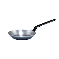 Winco 9-1/2in French Style Carbon Steel Fry Pan - CSFP-9 