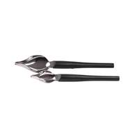 Mercer Culinary Tapered Tip Precision Spoon Set with Large & Small Spoons - M35147 